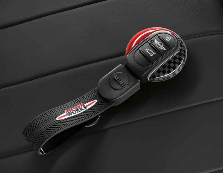 John Cooper Works Pro デザイン・キー・キャップ
