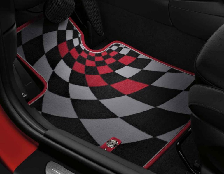  John Cooper Works Pro フロア・マット・テキスタイル