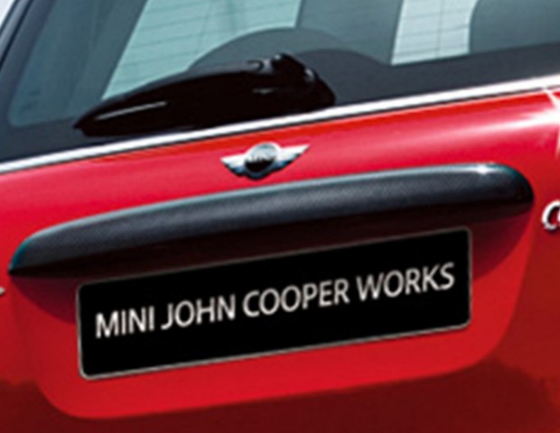 MINI純正 JOHN COOPER WORKS エントランスカバーセット