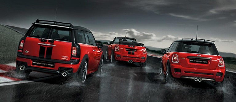 MINI / MINI CONVERTIBLE / MINI CLUBMAN.