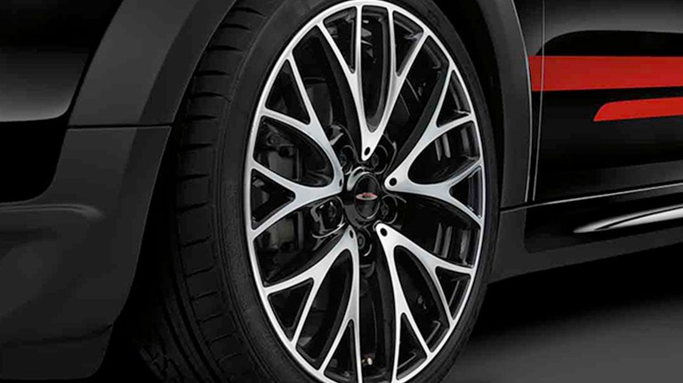 ALLOY WHEELS.
