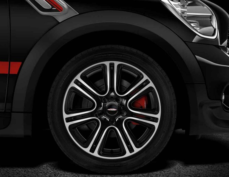  JCWツイン・スポーク・ブラック・バーニッシュド R135