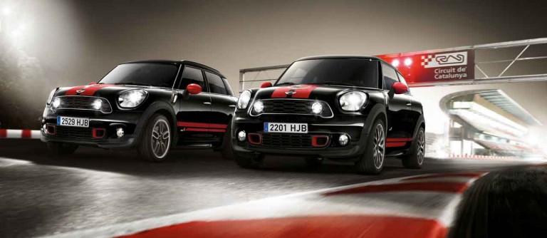  MINI PACEMAN / MINI CROSSOVER.