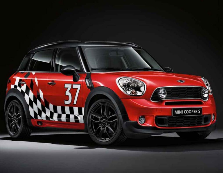 JCW "Championship Edition" サイド・ステッカー・セット