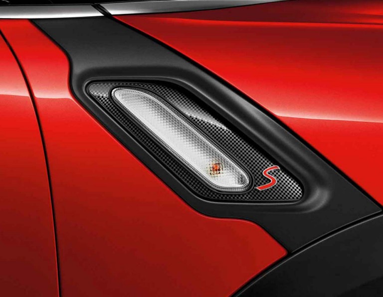 JCW "CHAMPIONSHIP EDITION" ブラック・チェッカー・サイド・スカットル