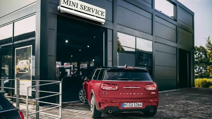 MINI SERVICEの12.
