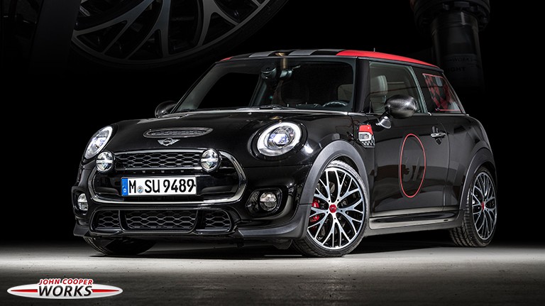 JOHN COOPER WORKS TUNING ACCESSORIES