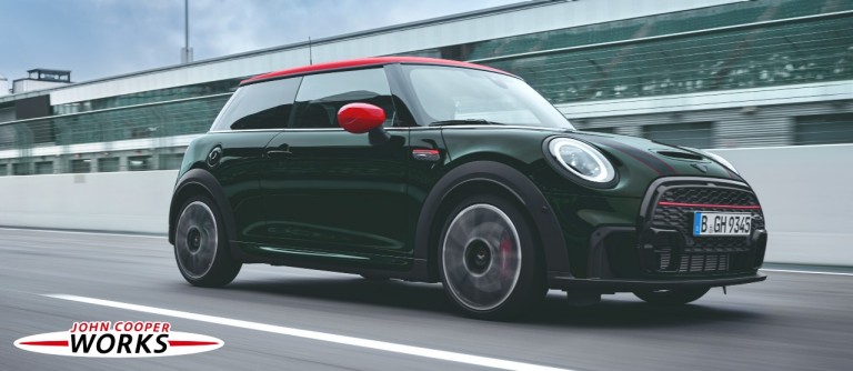 JOHN COOPER WORKS ACCESSORIES.