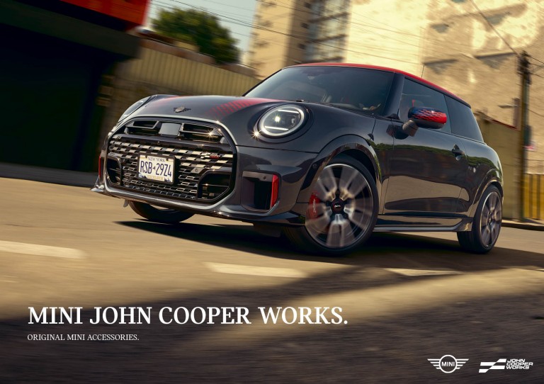 MINI JOHN COOPER WORKS. 2024.11 ～