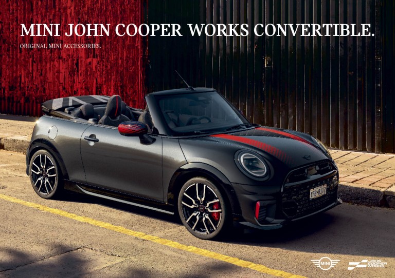 MINI JOHN COOPER WORKS. 2024.11 ～