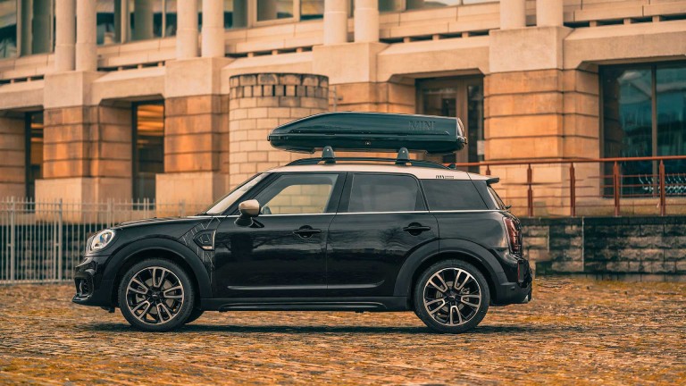 MINI Spring and Summer - mini roof box 320 black