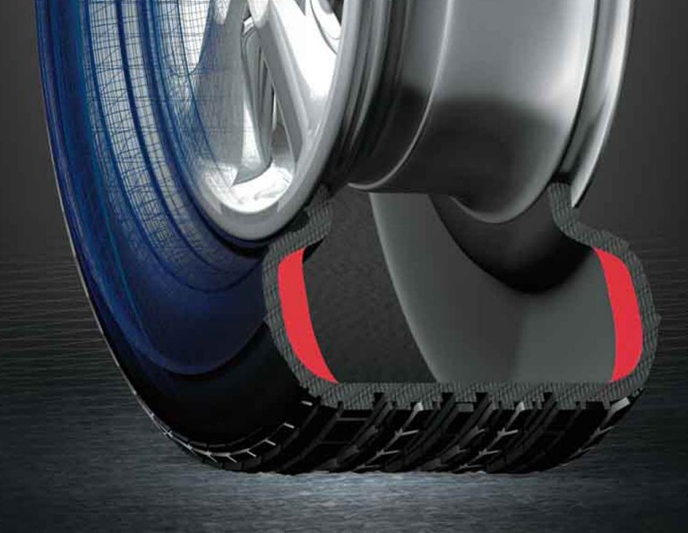 MINI 承認タイヤをより魅力的にするランフラット・テクノロジー