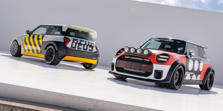 MINI X DEUS EX MACHINA.｜MINI Japan