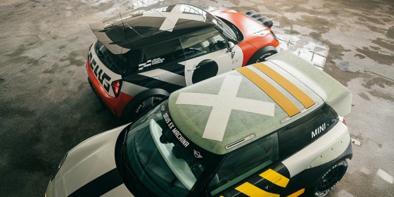 MINI X DEUS EX MACHINA.｜MINI Japan