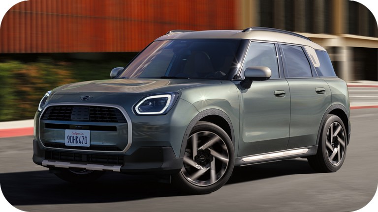 THE NEW ALL-ELECTRIC MINI COUNTRYMAN.