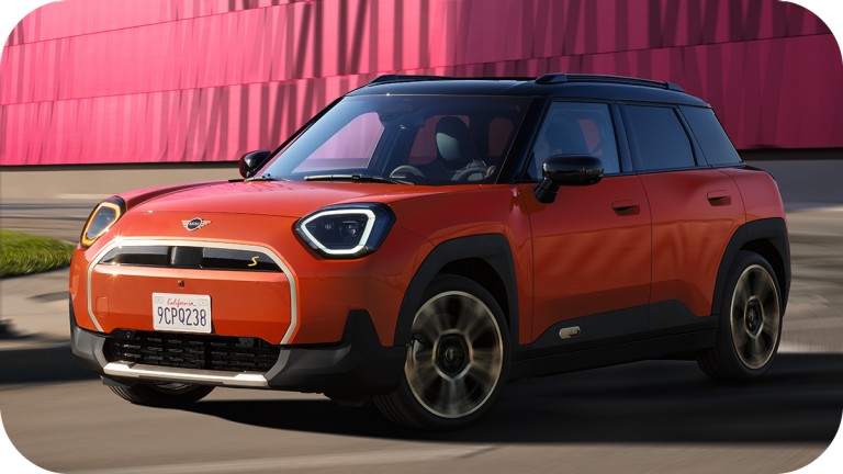 THE NEW ALL-ELECTRIC MINI ACEMAN.