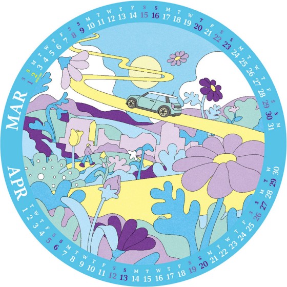 MINI CALENDAR 2025 プレゼントキャンペーン | MINI Japan