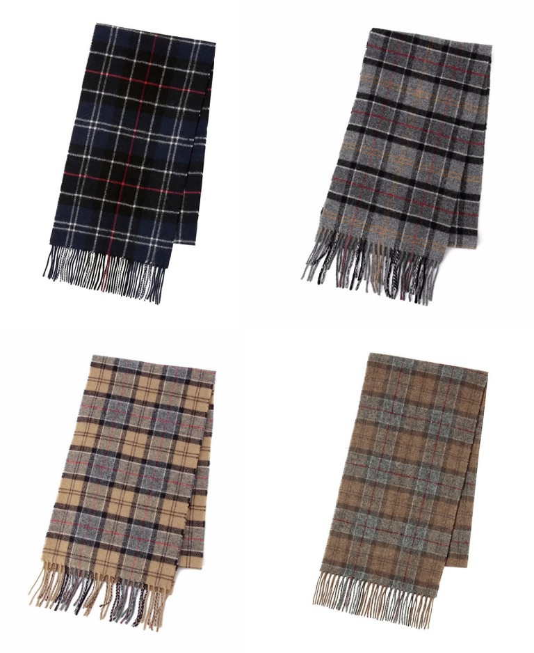 LET’S VOTE  #MINISANTAROCK AWARD.賞品 Barbour スカーフ