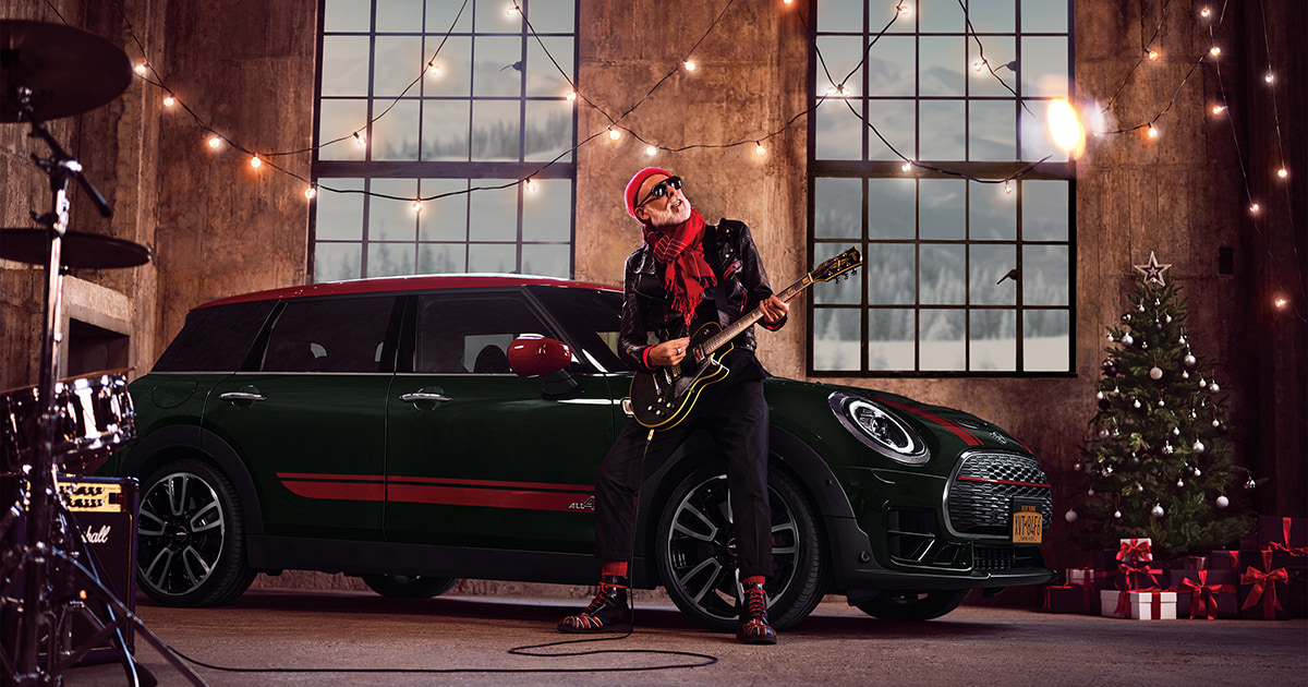 MINI CHRISTMAS 2020. 投票キャンペーン実施中 | MINI Japan