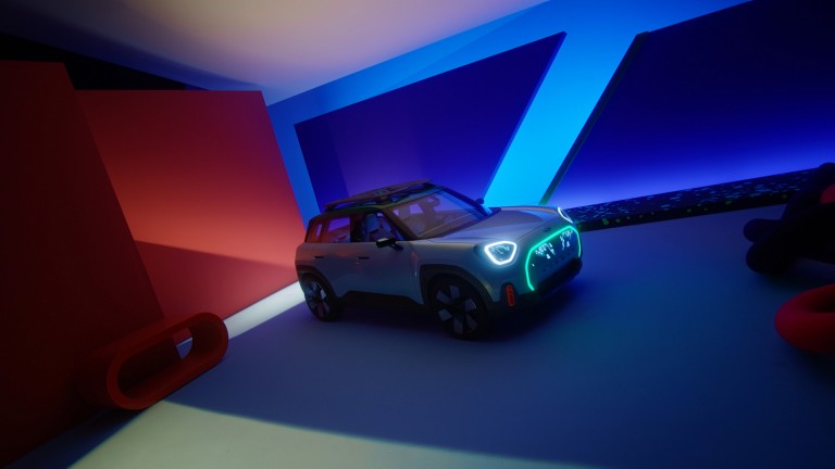 MINI ELECTRIC FUTURE.