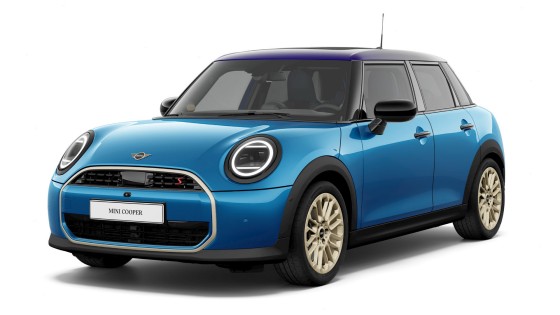 MINI CooperもしくはMINI Cooper 5-Doorの試乗依頼で、プレゼントが