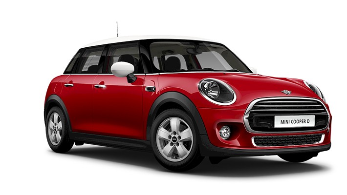 MINI 5 DOOR COOPER D.