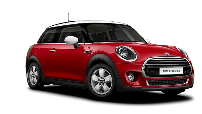 MINI 3 DOOR COOPER D.