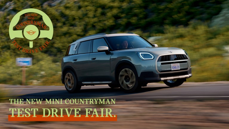 MINI COUNTRYMAN TEST DRIVE