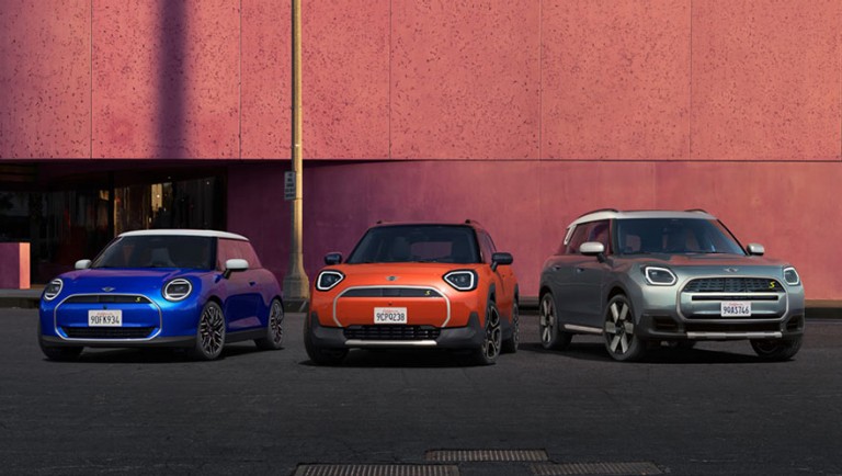 MINIモデルラインアップ