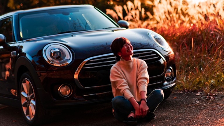 MINI CLUBMANとの運命の出会い。