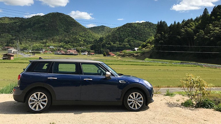 ハンドリングの良さが、運転を楽しく。