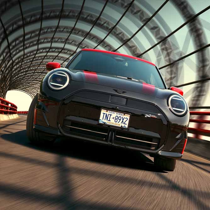 NEW MINIの進化を体感する、一週間オーナー体験