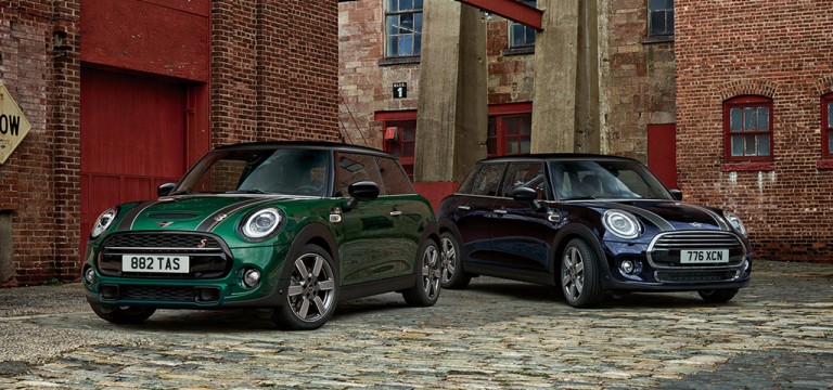 MINI 60 Years Edition、発売