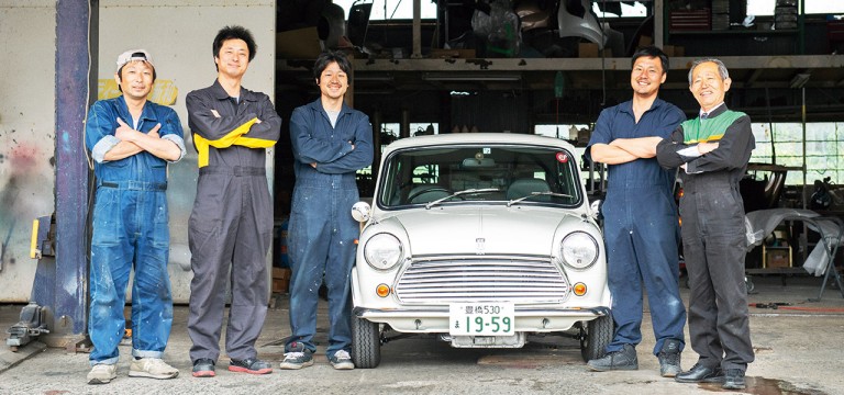 「バトン」に込められた熱意。