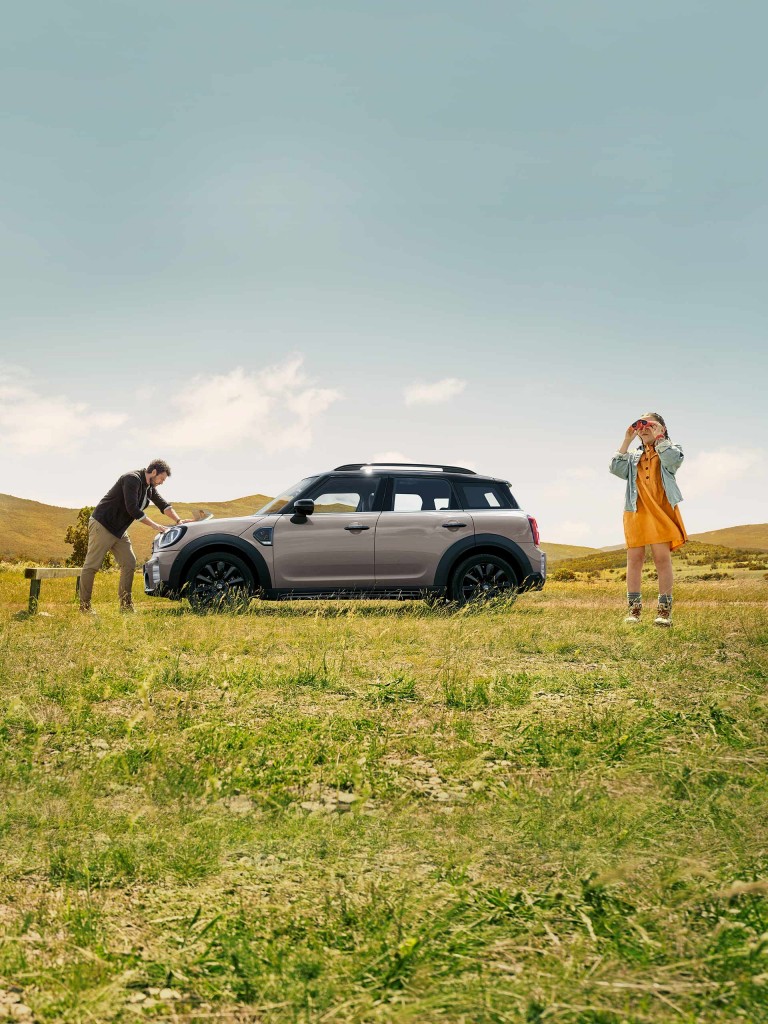 MINI CROSSOVER HIGHLANDS EDITION