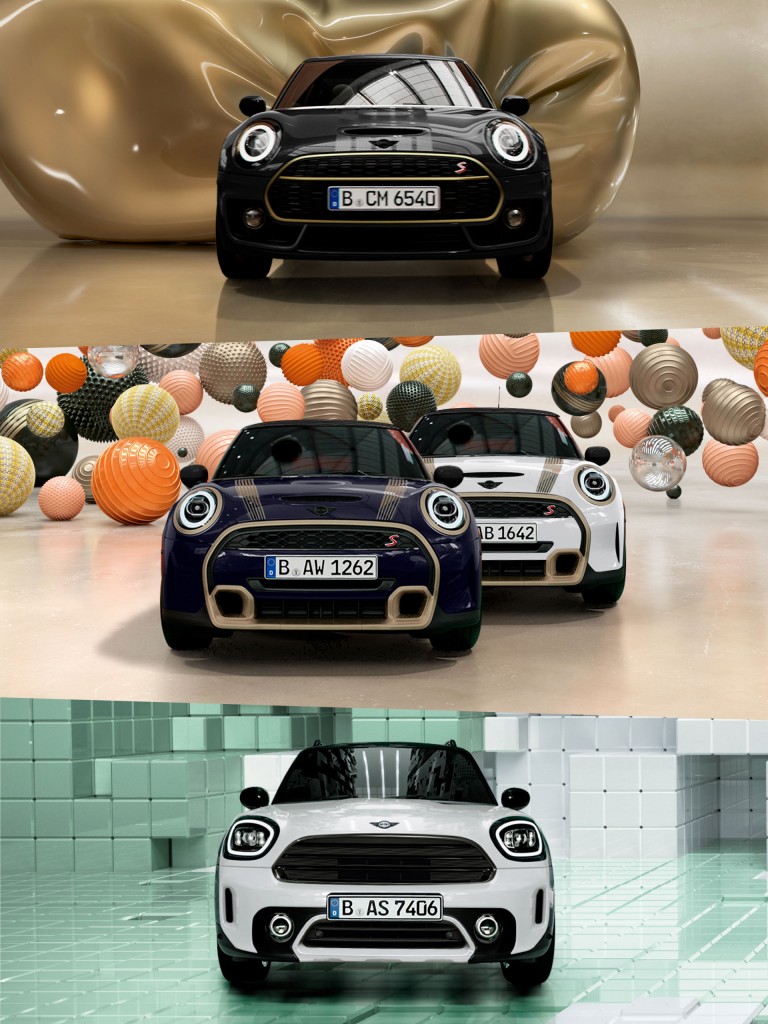 THE NEW MINI EDITIONS