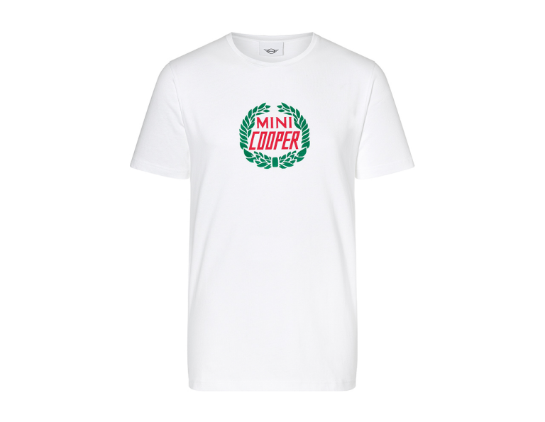 MINI ヴィンテージ・ロゴ Tシャツ（メンズ）│MINI Japan