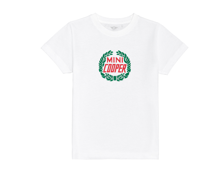 MINI ヴィンテージ・ロゴ Tシャツ（キッズ）│MINI Japan