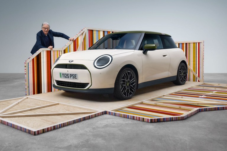 MINI PAULSMITH COLLECTION | MINI Japan – MINI LIFESTYLE COLLECTION