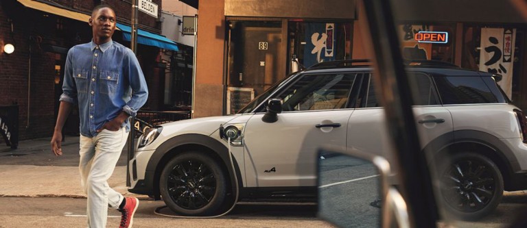 MINI PHEVで遠くまでお出かけ