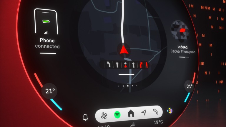 MINI connected base - navigation