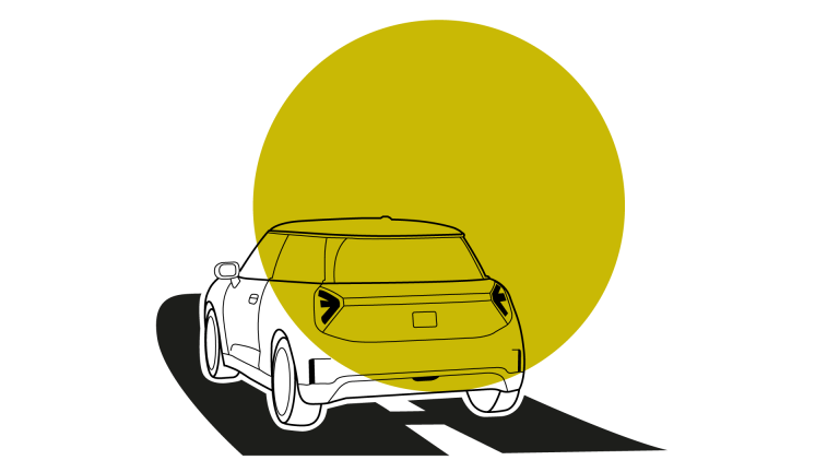 MINI Electromobility - 航続距離ティザー