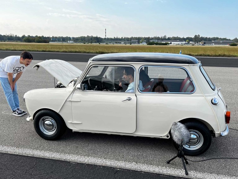 MINI Electromobility - サウンド - アイコニックDNA