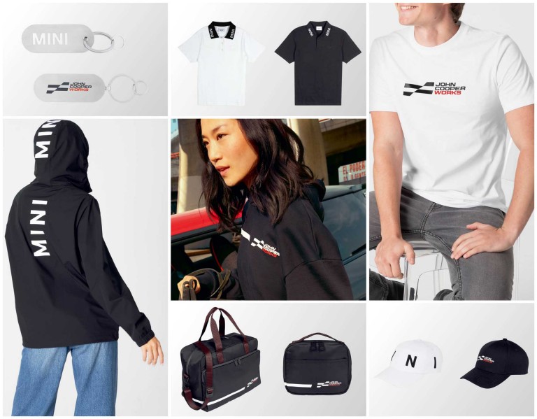 MINI LIFESTYLE COLLECTION JCW.