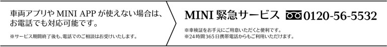 MINI緊急サービス