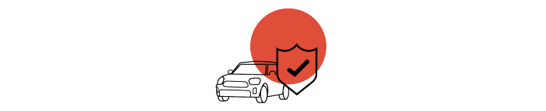 MINIサービス保証アイコン。