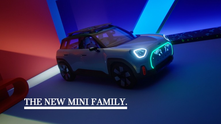 THE NEW MINI FAMILY. | MINI JAPAN