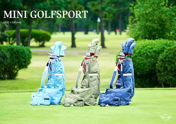 BMW Championship ミニゴルフバッグ MINI × Callaway キャディ・バッグ