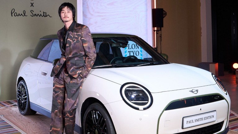 【本日まで最終値下げ】PaulSmith MINI クーパー　ボストンバッグ 本日まで最終値下げ】PaulSmith MINI クーパー ボストンバッグ 本日