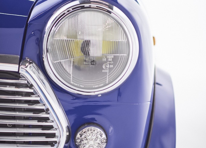 MINI Recharged headlights